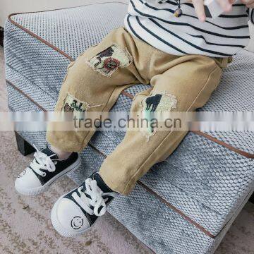 S17650A Wholesale Kids Jeans New Model Kids Jeans Pants 2017 photo-2