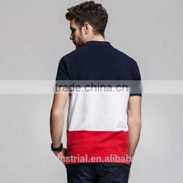 2015 Custom High Quality China Factory Polo Shirt Men Design photo-5