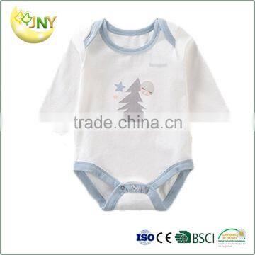 Plain soft baby boys 100% cotton romper