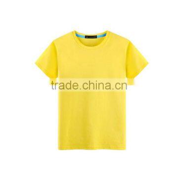 100% Cotton Plain t Shirt/hot-selling 1 Dollar t Shirts/cheap Bulk Wholesale Blank t Shirts for Promotion photo-5