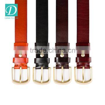 2016 New Men's Leather Belt Fashion Luxury Top Brands Belt Buckle Men photo-2