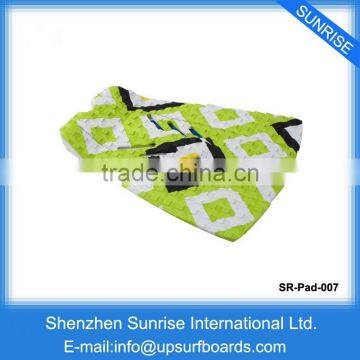 Hot Sale Surfboard Deck Grip OEM Tail Pad Deck Pad Custom EVA Traction Pad photo-4