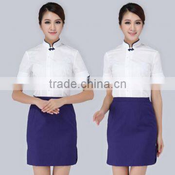 Custom Factory Price Autumn Season Manufacturer China Fashion Airline Stewardess Uniforms Wholesale photo-3