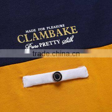 Custom Cheap Short Sleeve Italian Slimfit Print T-shirt , Shirt Clothing Wholesale for Sale photo-4