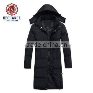 H1018 Long Down Coats for Men Outdoor Coat Winter Jacket photo-2