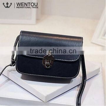 New Design Fashion Girls Leather Satchel photo-4