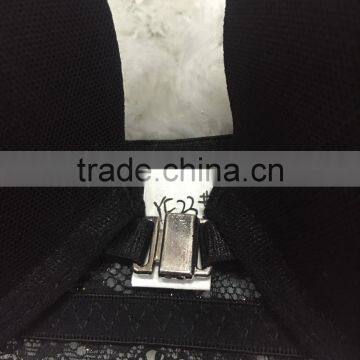 High Quality Front Closure Push up Bra Set OEM Shantou Factory Polymide photo-3