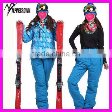 2017 Popular Newest Outdoor Winter Ladies Ski Clothes,ski Jackets Ladies,ladies Ski Clothing photo-3