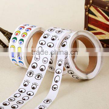 Carton Sticker Roll Shape Multcolor Sticker for Kids Coated Art Paper Sticker With Lamination Sticker for Children Education photo-3
