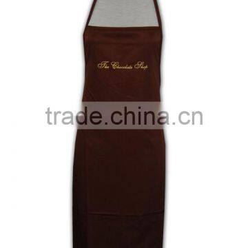 2015 Design Wholesale Promotional Solid Color Disposable Kitchen Apron photo-2