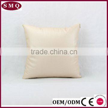 2017 Hot Sale Leather Sofa Seat Jute Cushion Covers photo-2