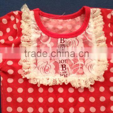 2015 Hot Sales Knitted Cotton Long Sleeve Baby Rompers With Bib QL-61 photo-2