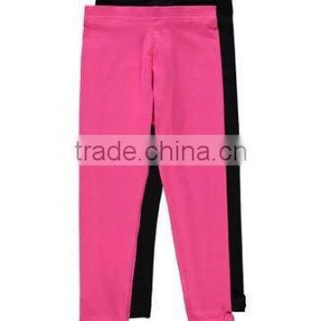Girls Plain Leggings