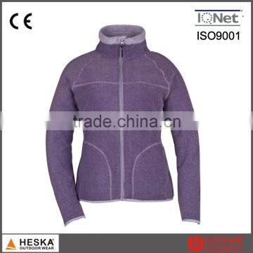 Customized Popular Women Polar Fleece Jacket Fleece Hoodie photo-3