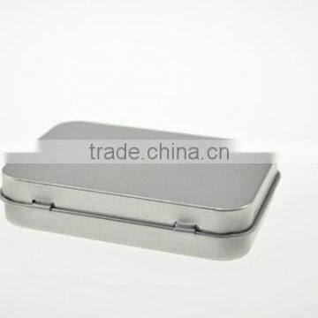 R1846H Manufacturer Wholesale Rectangle Mini Tin Can for U Disk Lighter Packing Box photo-4