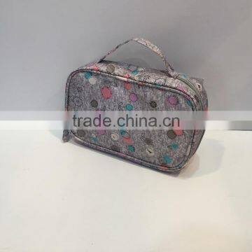 2017 Hot Sales Wholesales Custom Travel Hanging Toiletry Bag Cosmetic Organizer Bag photo-3