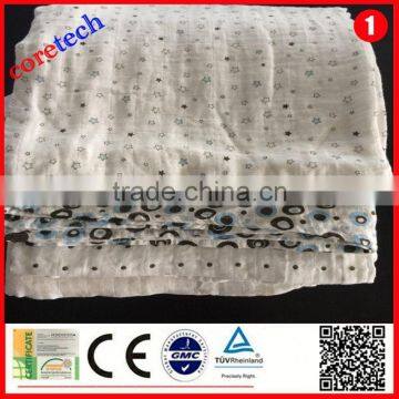 Hot Sale Organic Muslin Swaddle Blanket Factory photo-2