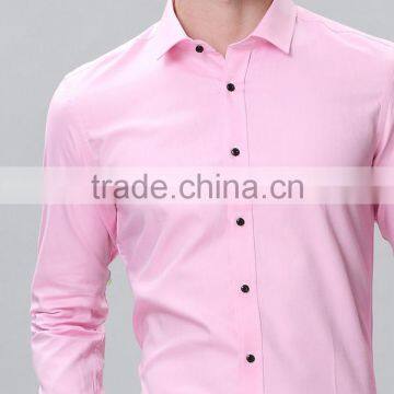 Men Casual Shirts Cotton Fabric Slim Fit Shirts for Men photo-3