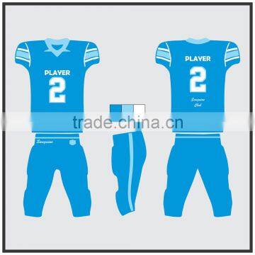 Sublimated American Football Uniforms / Cheap Football Jersey / Custom American Football Jersey photo-3