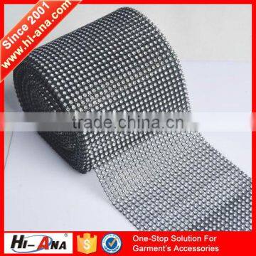 Hi-ana Trim2 Best Hot Selling Good Price Crystal Rhinestone Mesh Trim photo-4