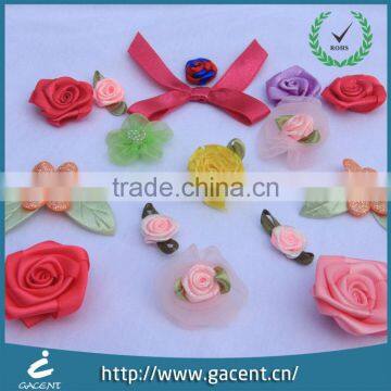 Fashion Design Single Color Satin Ribbon Bow for Box Packing photo-5