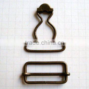 brass suspender for gallus/ pants