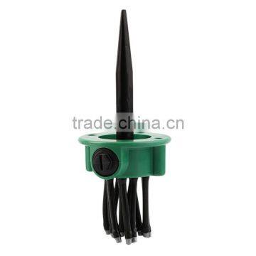 2017 Garden Irrigation Noodle Head Sprinkler 360 Degree Sprayer Multi Sprayer Lawn Green Roof Cooling Rotation Sprinkler photo-3