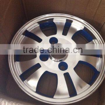90-90-12/300-12 Alloy Colorful Rim for Electric Tricycle Parts photo-3