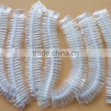 Disposal Clear PE Shower Cap photo-2