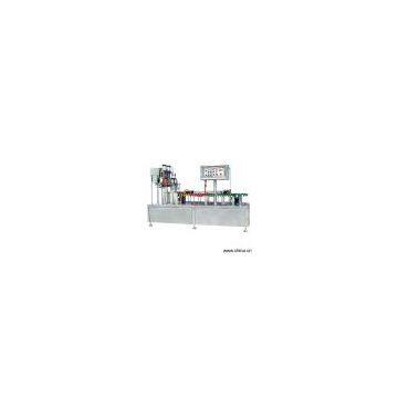 Sell CFR-200 Plastic Soft Bottle Filling and Sealing Machine