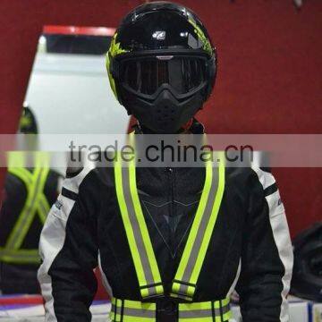 Sliver Strip Cycling Safety Reflective Suit photo-3