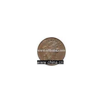 Large Cents coin