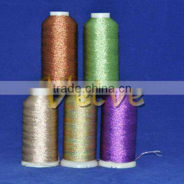 Colorful Metallic Thread for Zari photo-6