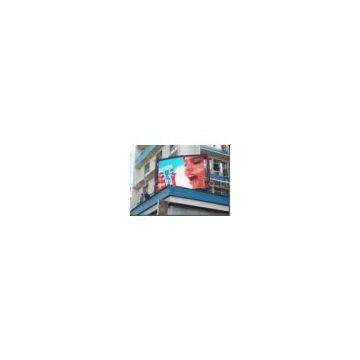 WaterProof Outdoor Advertising Flexible Led Display For Sports Stadium