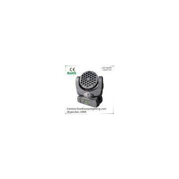 Professional 36*3w RGBW LED Wash Moving Head