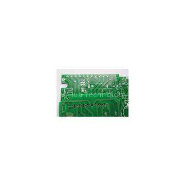 OSP double sided pcb 2 OZ Copper Thickness , Black , Mat Green Solder Mask