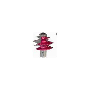Spiral Micro - Grain Carbid Silver Wood TCT Router Bits with Silver Welding