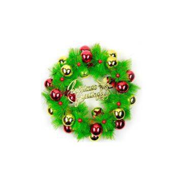 M111 pine needle Christmas wreath factory