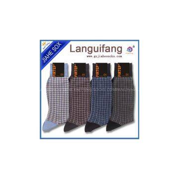 China Socks Manufacturer / Custom Knitted business Men Socks photo-2