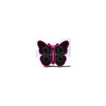 Fashion 4 Fan 17 inch Laptop Cooling Pad with Fan ,Butterfly Plastic Laptop Cooler