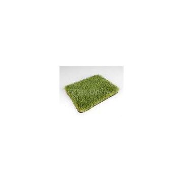 Natural U Shaped Residential Artificial Turf For Backyard Decoration  30mm Dtex12000