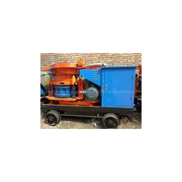 High working efficiency dry-mix concrete shotcrete machine-PZ-5