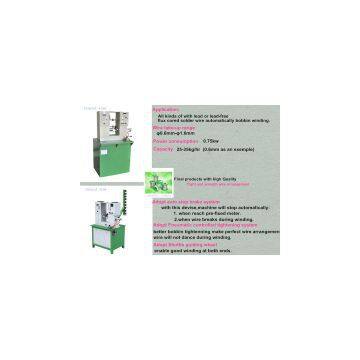 WIRE ARRANGEMENT SOLDER WIRE SPOOL WINDING MACHINE