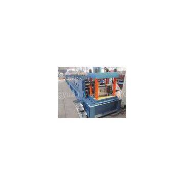 Automatic Purlin Roll Forming Machine with Mitsubishi PLC 1.5mm - 3.0mm