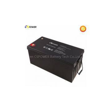 Deep cycle AGM battery 12V180Ah Solar Battery Sealed Free Maintenance