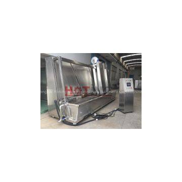 Semi automatic screen washing and developing machine