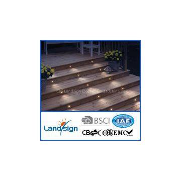 Colour changing led deck lights