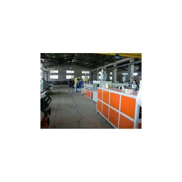 Double Screw PVCPlastic Pipe Manufacturing Machine 380V50HZ