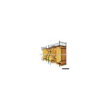 dormitory bed