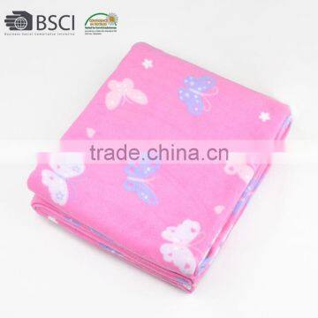 Kid Luxuriously Dog Print Velvet Super Soft Blanket photo-3